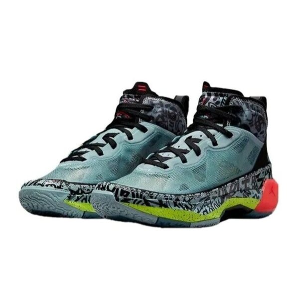 NIKE JORDAN 37  SATOU SABALLY WOMEN'S SIZE 12 = MEN'S SIZE 10.5 NEW - Picture 1 of 11